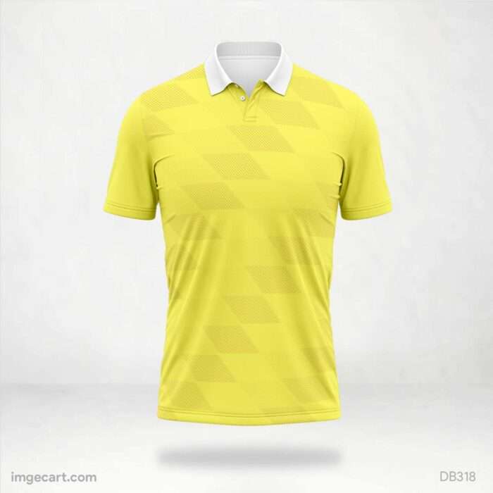 Yellow Pattern Jersey Design