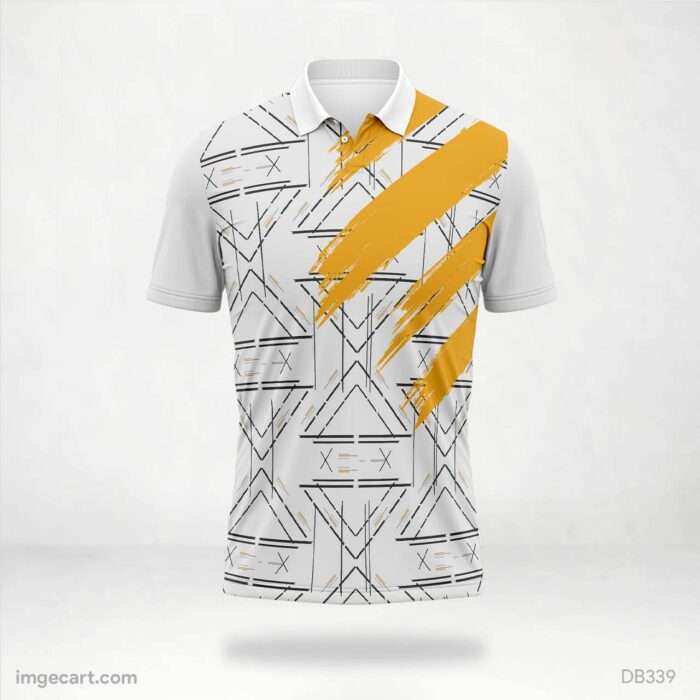 White Yellow Abstract Jersey Design, First, you'll need to connect Google Workspace to turn on