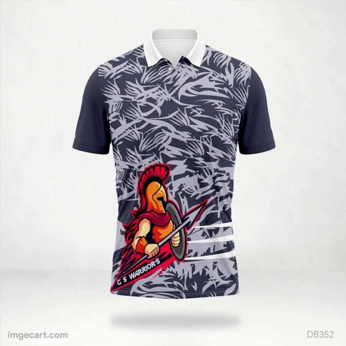 Warrior Graphic Jersey Design