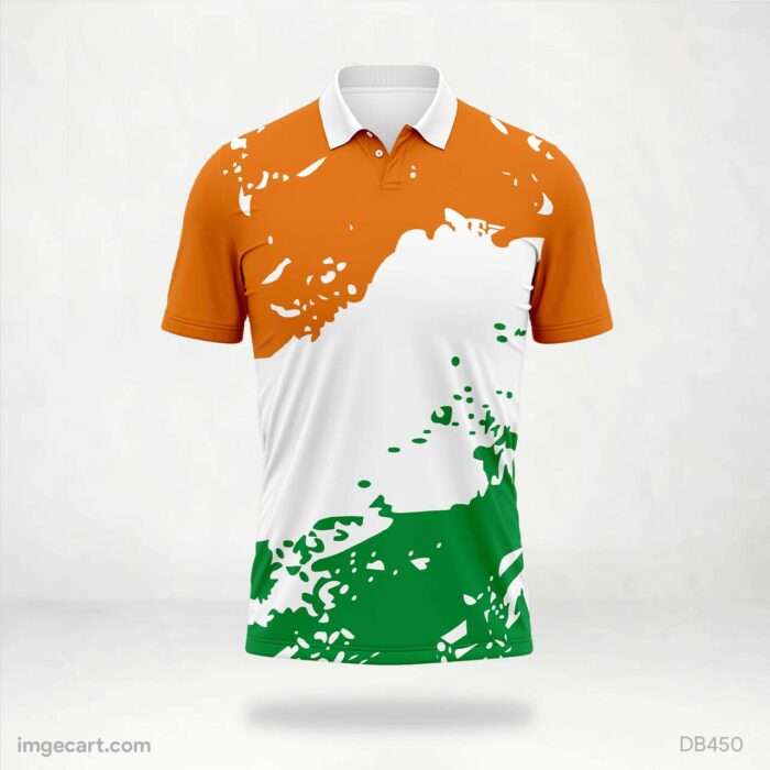 Yo Happy Independence Day India Flag T-Shirt design, proudly disp