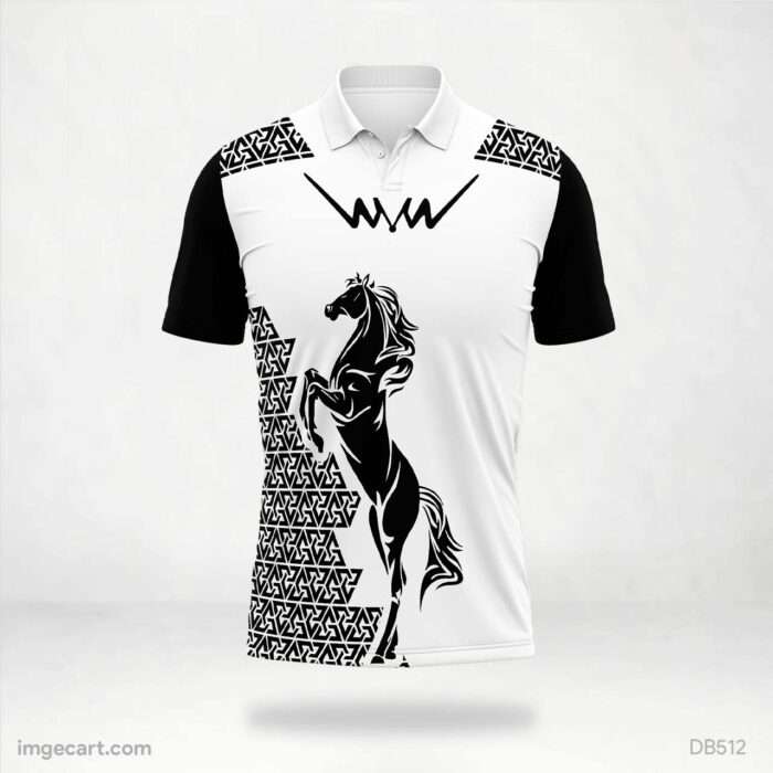 Equestrian Print Jersey design