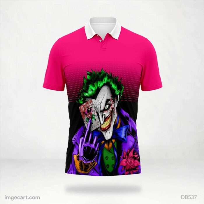 Joker Graphic Jersey design