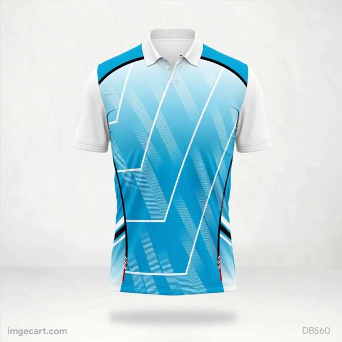 Angular Stripes Jersey design