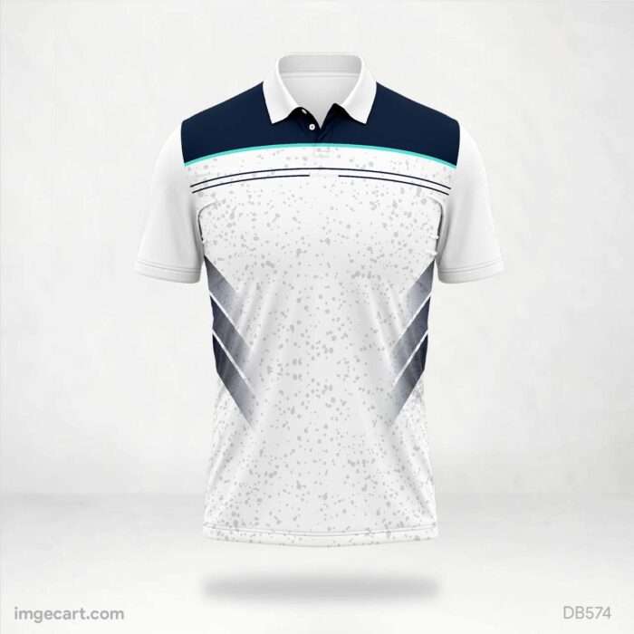 Speckled Panels Jersey design