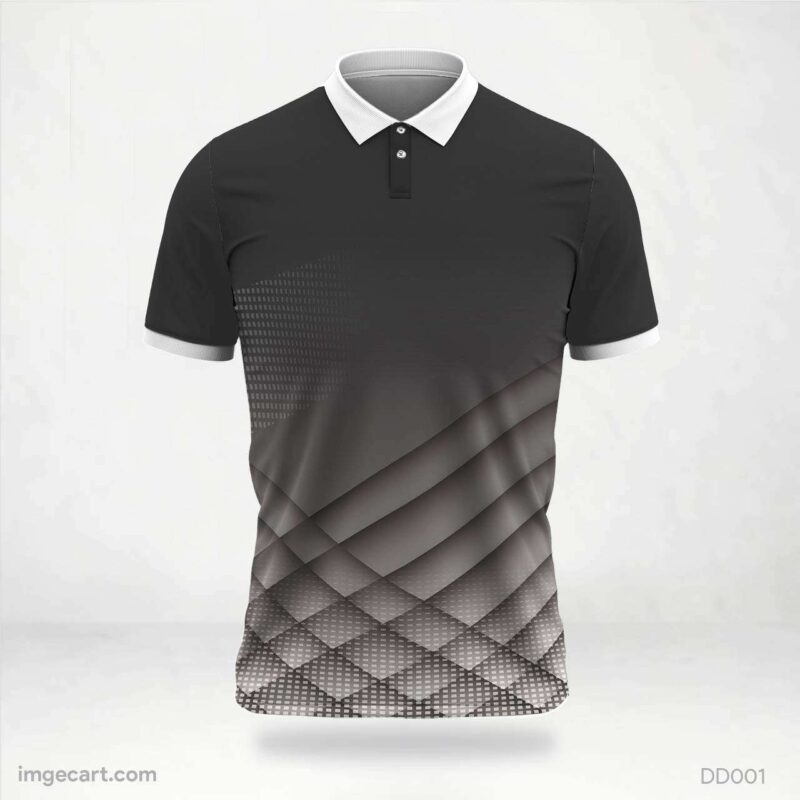 Red and Blue Jersey Design