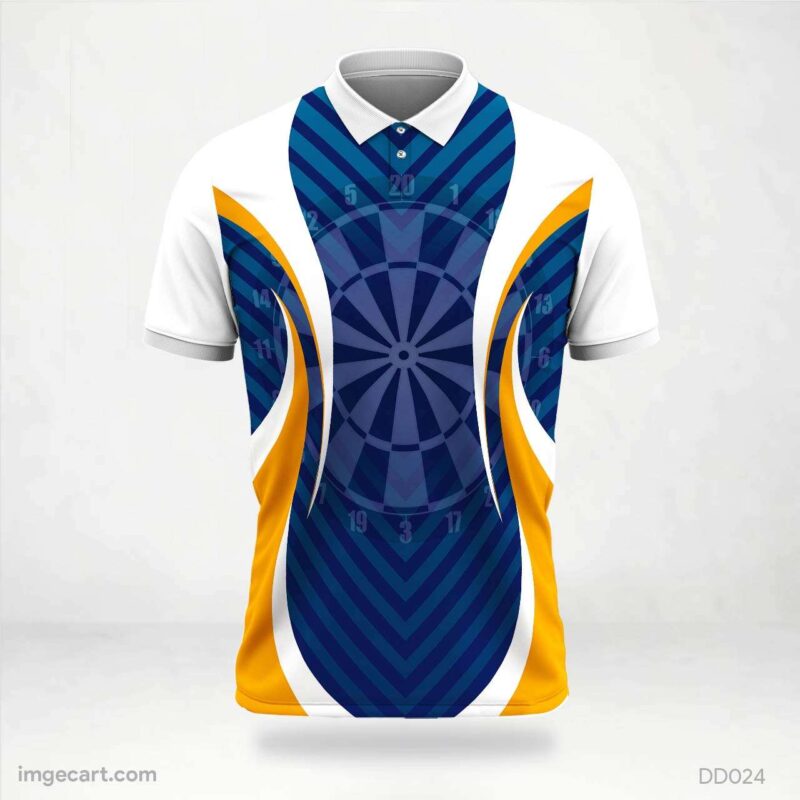 Darts Player Jersey Design