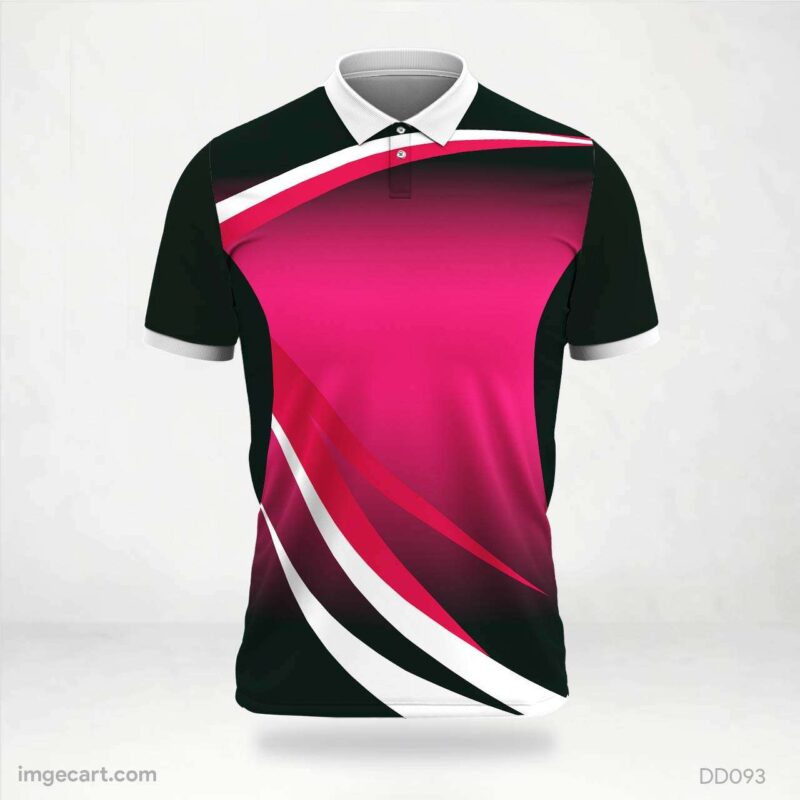 polo-style sports jersey