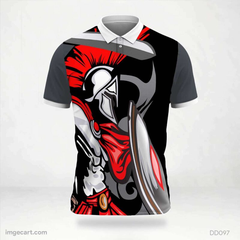 Navy Blue and India Blue Sports Sublimation Jersey Design