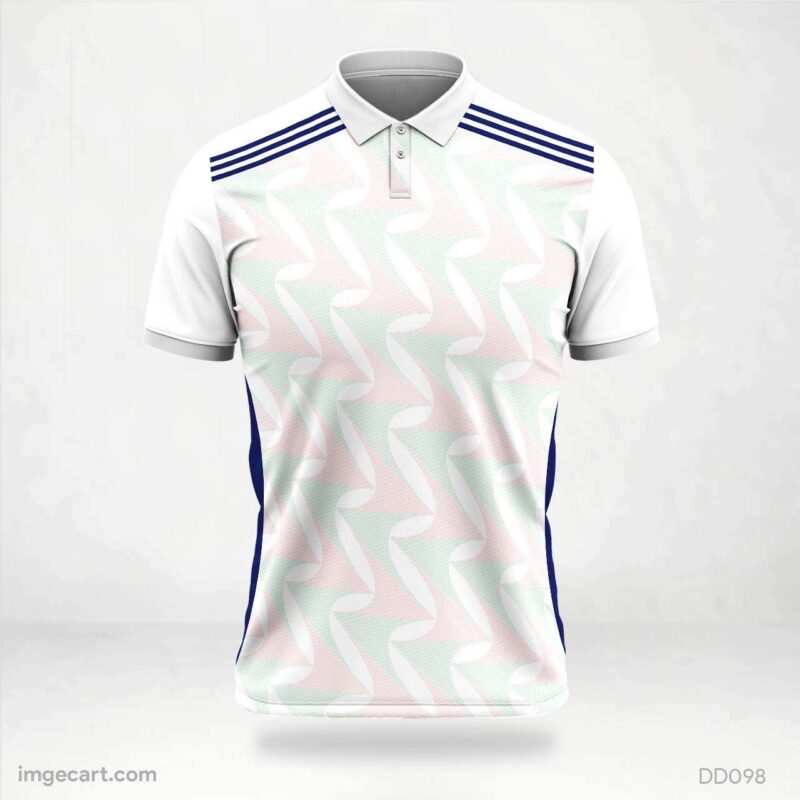 Shadow Spartans' design on a polo shirt.