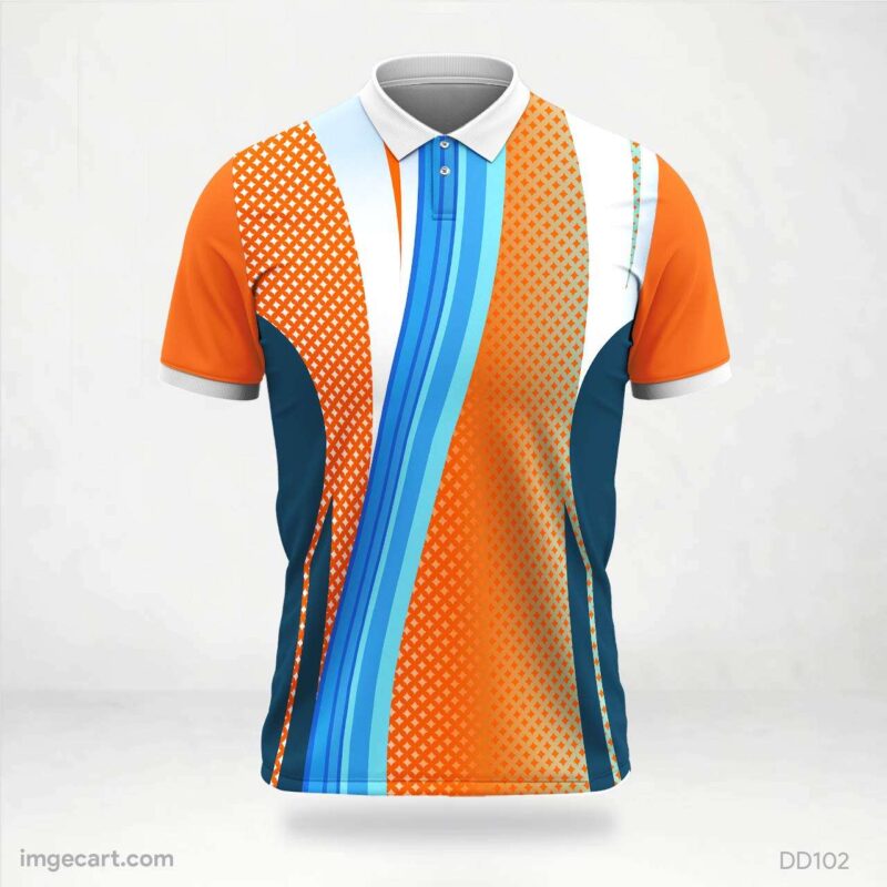 Pink Stripe Accent Jersey