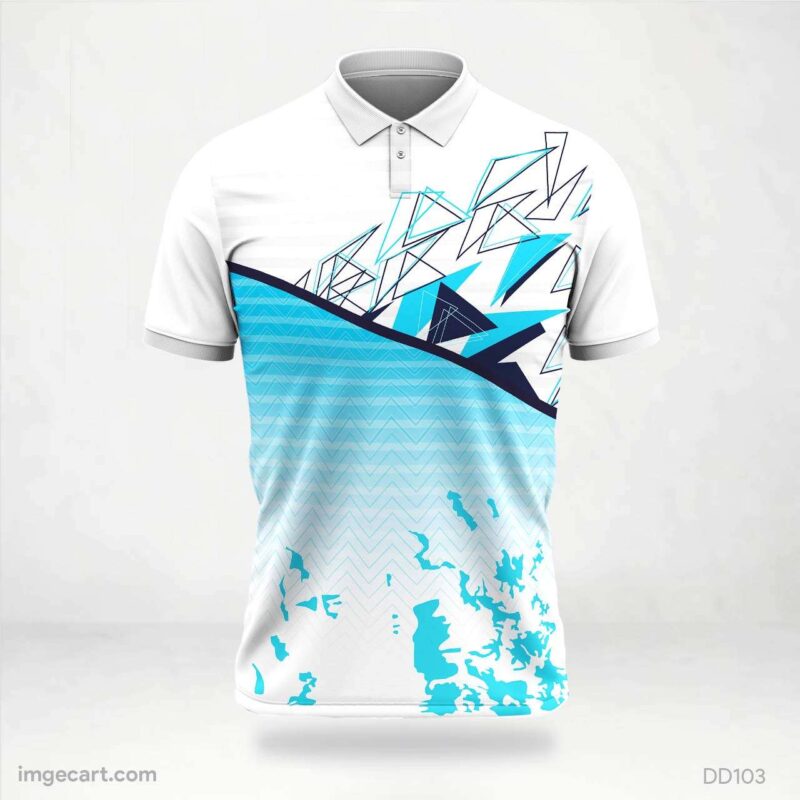 Contrast Geo Jersey