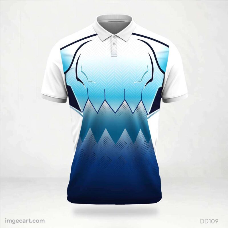 Magenta Fragment Jersey