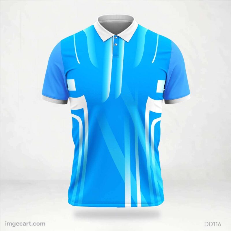 Ink Splatter Jersey Design