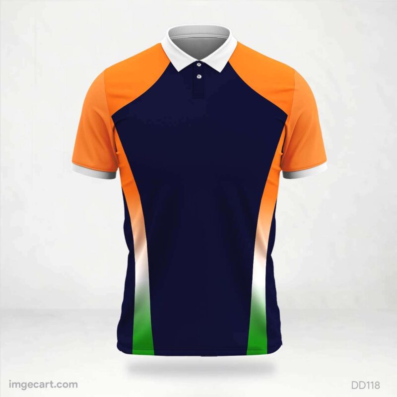 Electric Flow Jersey Design
