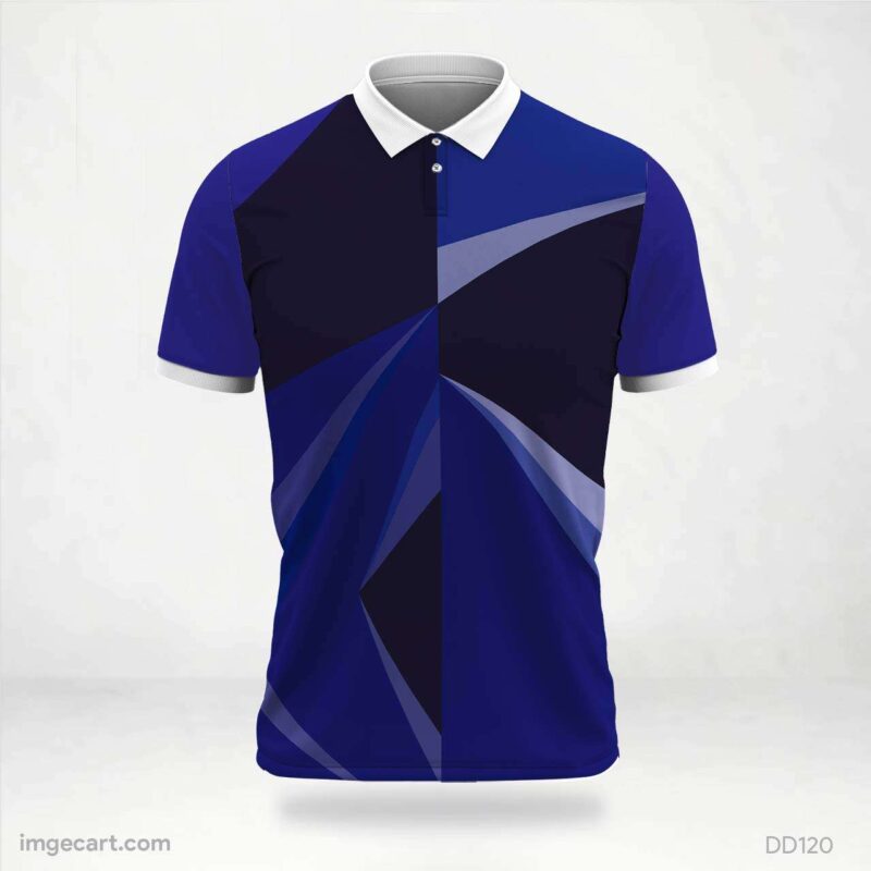 Swirl Stream Jersey Design