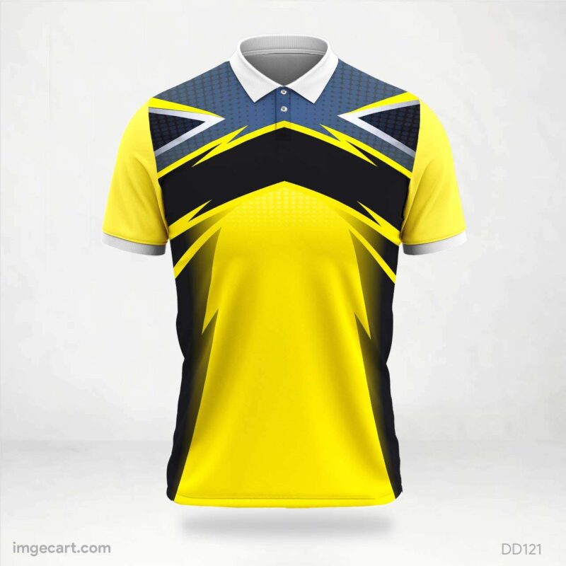 Velocity Burst Jersey Design