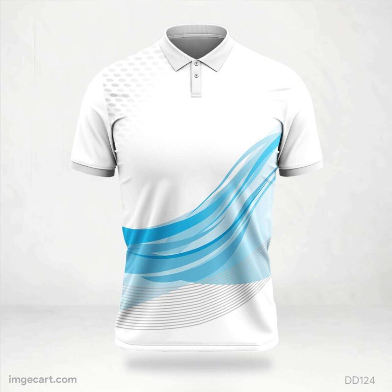 Shadow Grid Jersey Design