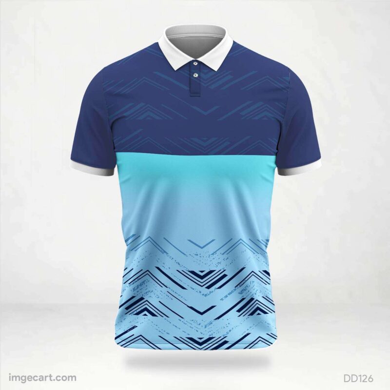 Crimson Edge Jersey Design