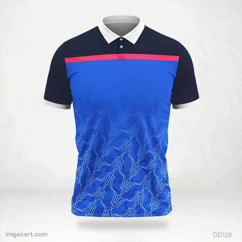 Crimson Fade Jersey Design