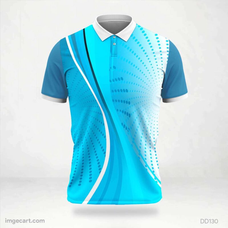 Maroon Stripe Jersey Design