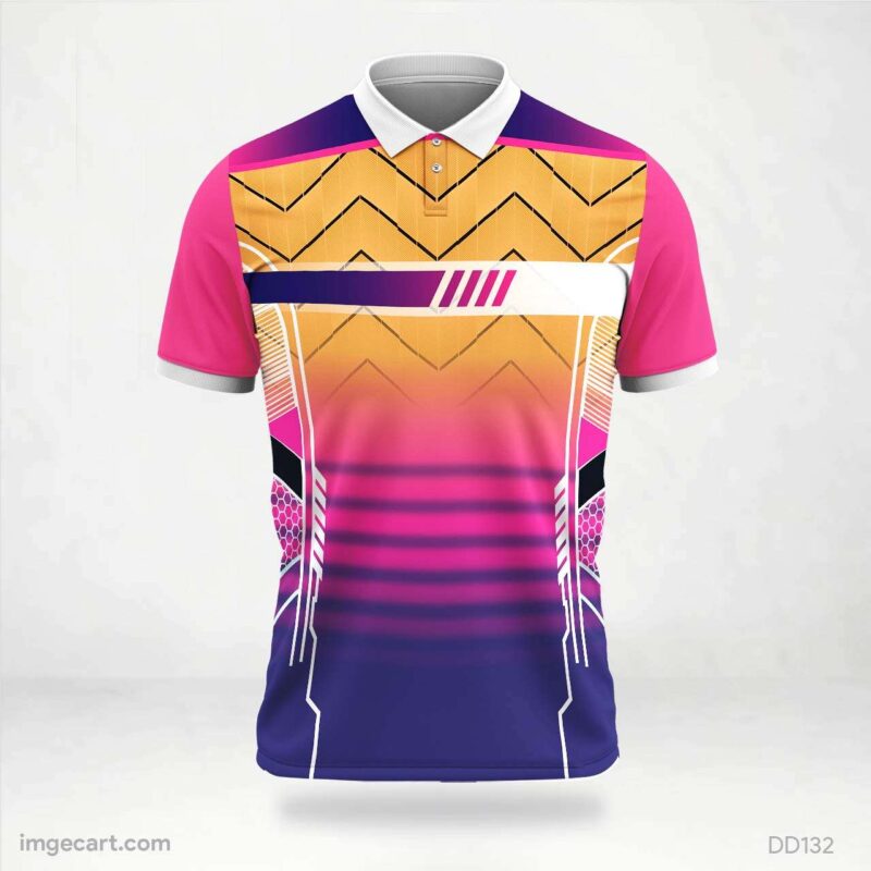 Lion Blaze Jersey Design
