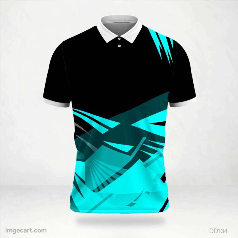 Aqua Blast Jersey Design