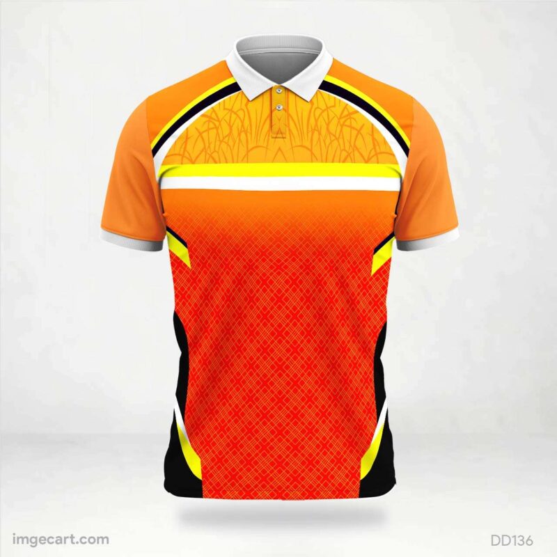 Circuit Grid Jersey Design