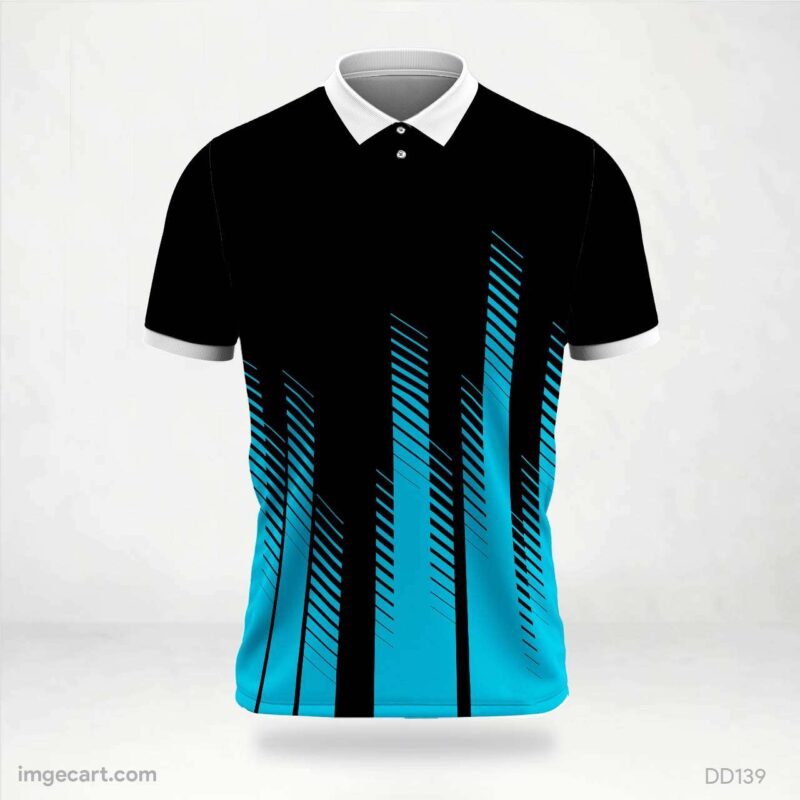 Aqua Edge Jersey Design