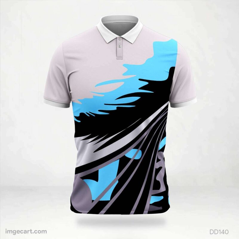 Spectrum Shift Jersey Design