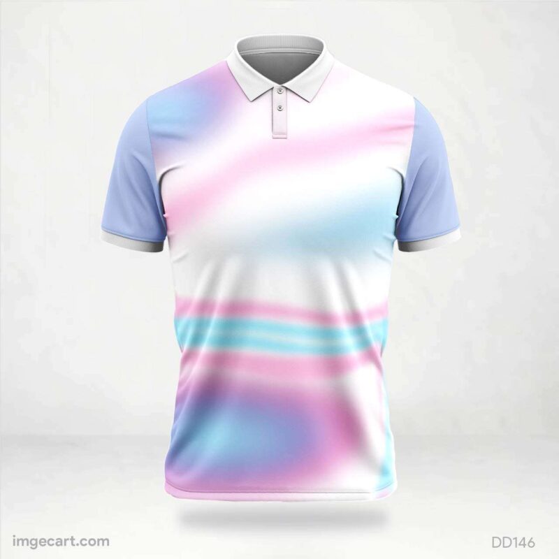 Abstract Fragment Jersey Design