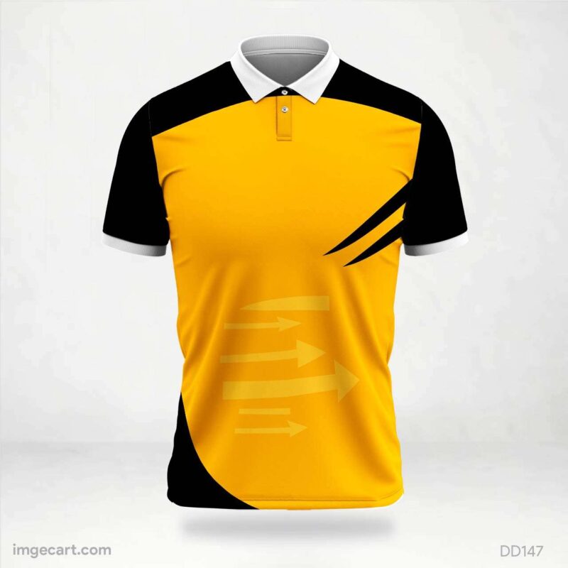 Shadow Facet Jersey Design