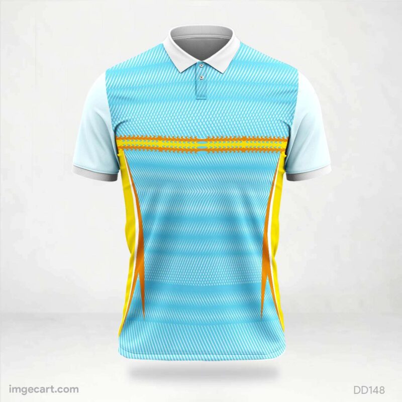 Aqua Circuit Jersey Design