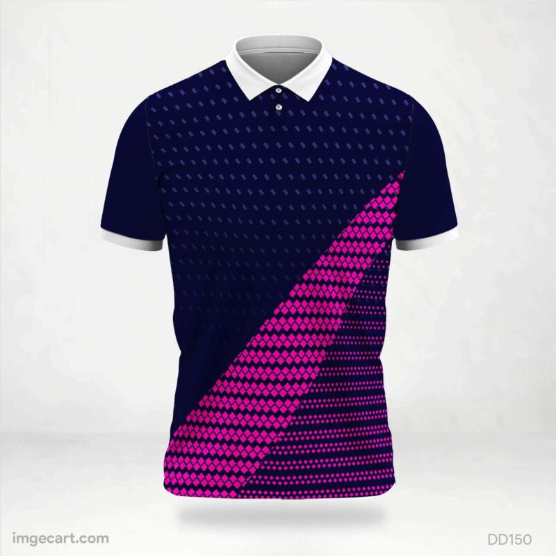 Magenta Edge Jersey Design