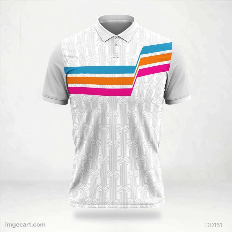 Digital Camo Jersey Design