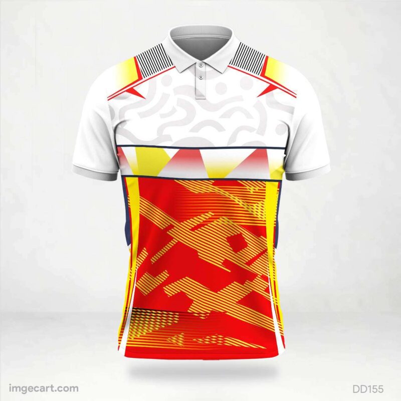 black and grey jersey design