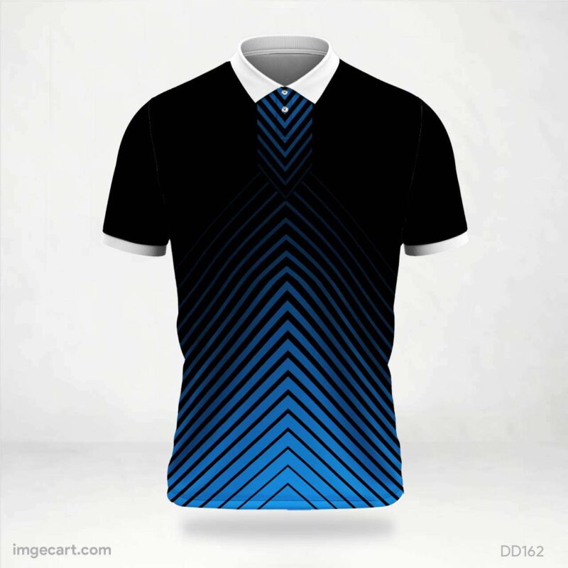 Cyber Maze Jersey Design