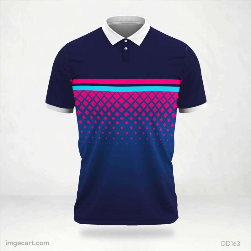 Linear Shift Jersey Design