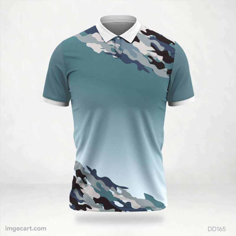 Cosmic Shard Jersey Design