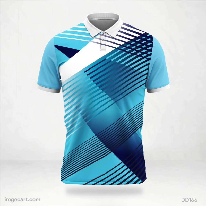 Electric Fade Jersey Design