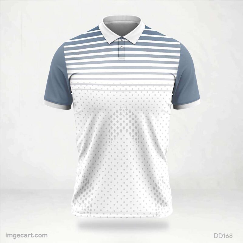 Cyber Bloom Jersey Design