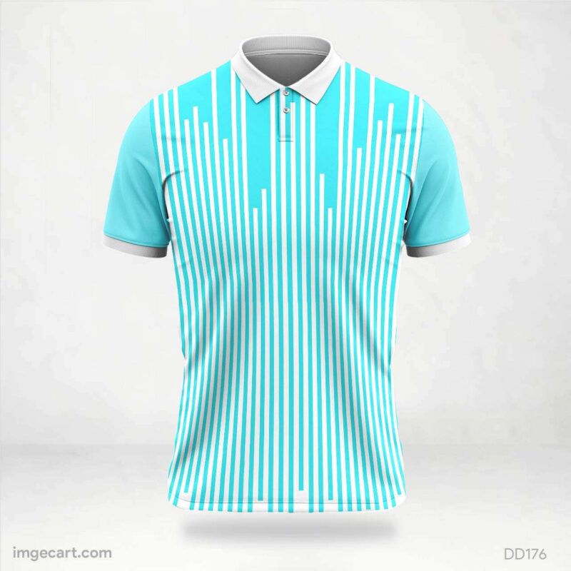 Hex Fade Jersey Design