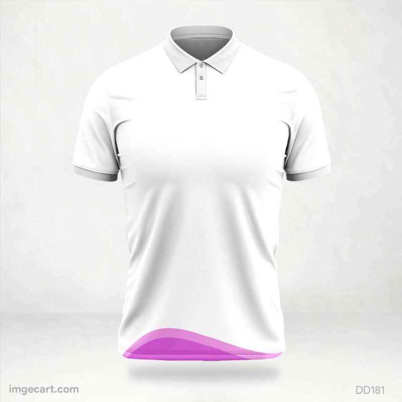 Ember Chevron Jersey Design