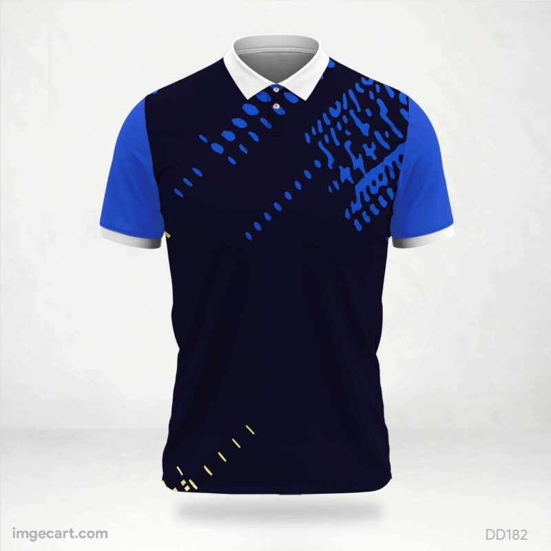 Aqua Line Jersey Design