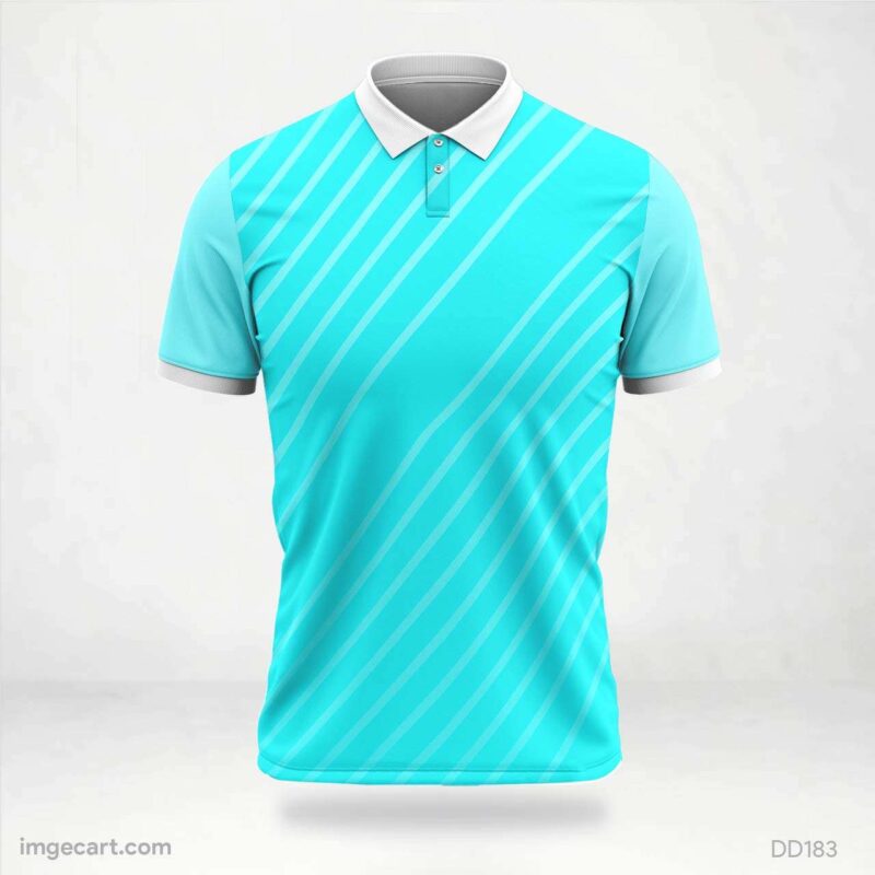 Aqua Edge Jersey Design