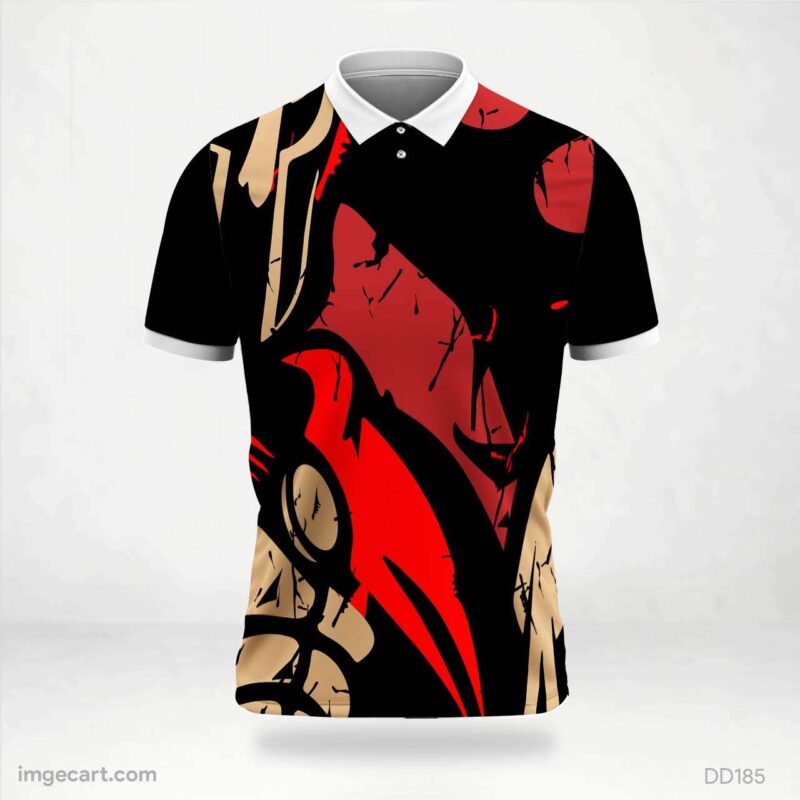 Azure Streak Jersey Design