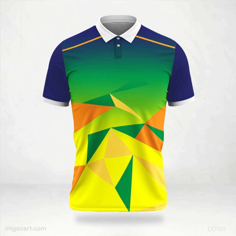 Aqua Flow Jersey Design