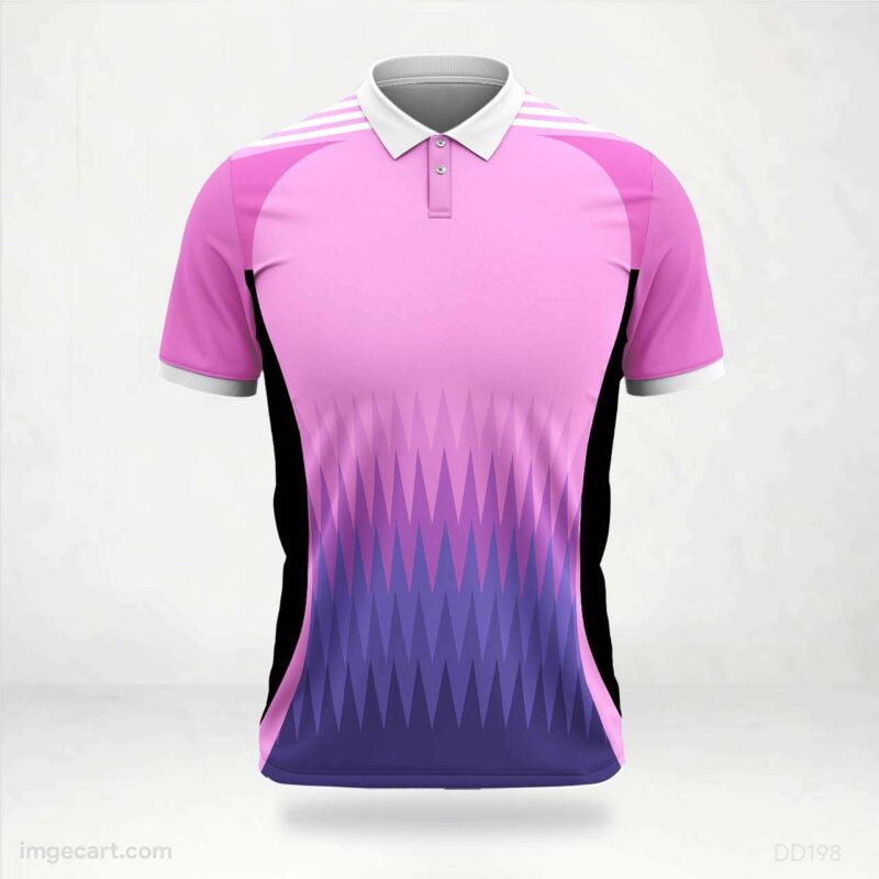 white polo t-shirt de