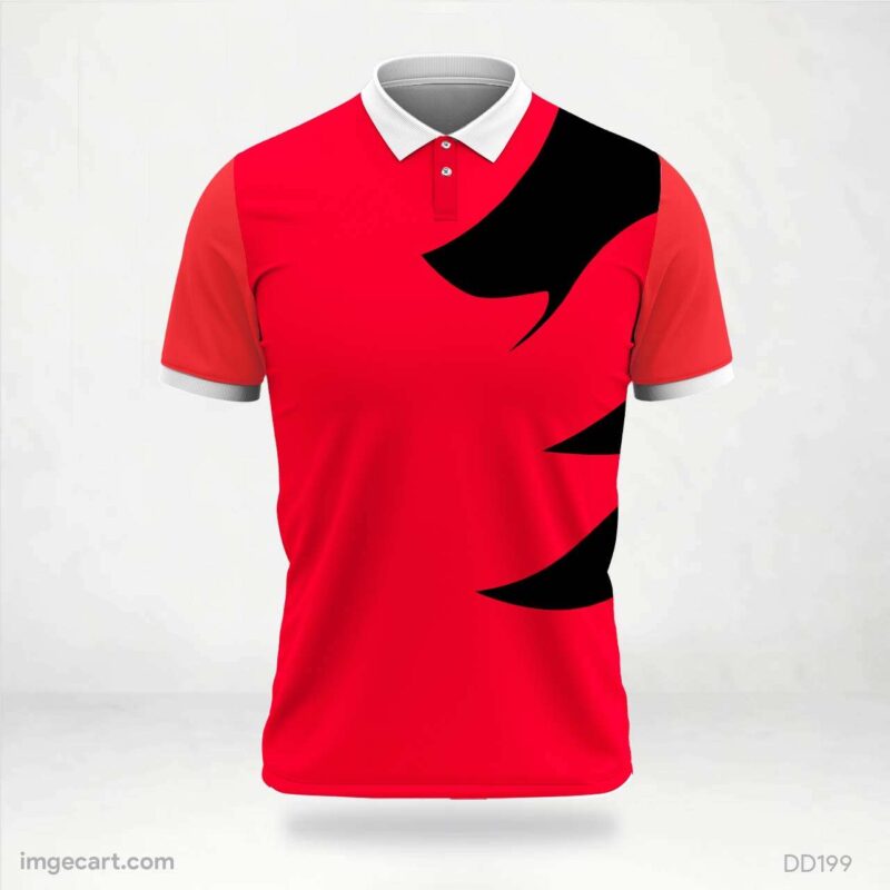 Azure Flow Jersey Design