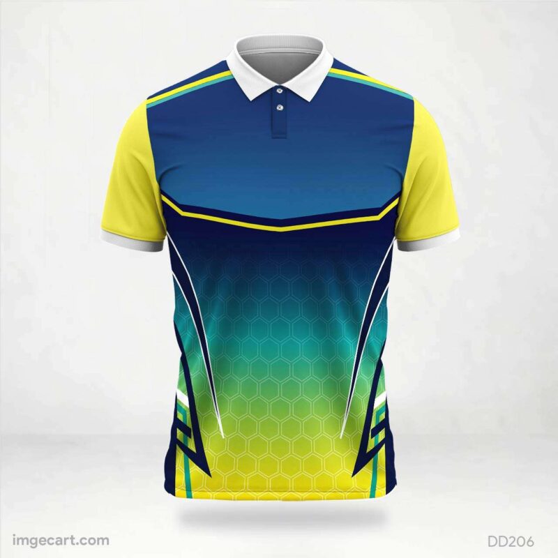 Crimson Edge Jersey Design