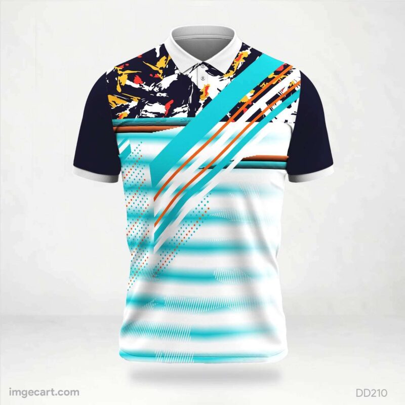 Serpent Scale Jersey Design